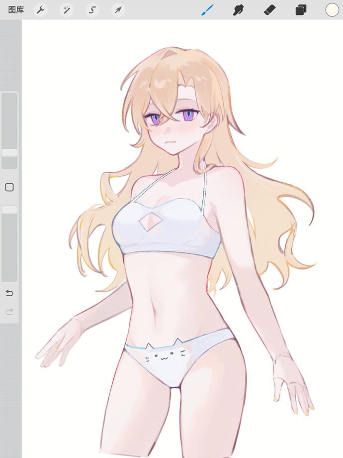 爱画性转这种事藏不住的