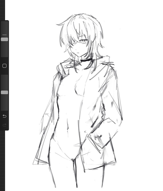 我在画什么东西